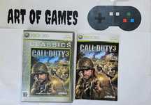 Gra Call of Duty 3 Xbox 360 COD 3