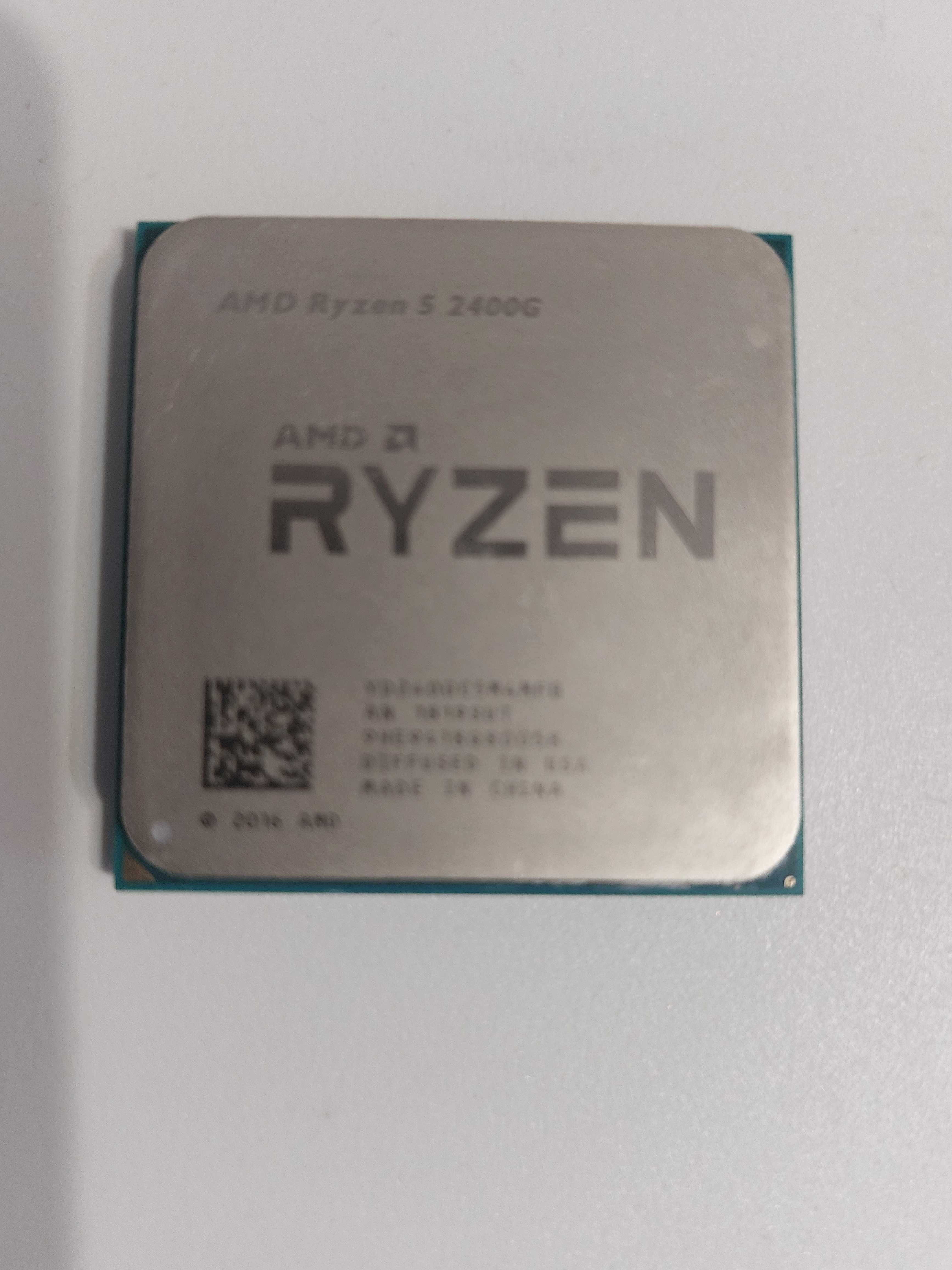 Ryzen 5 2400G ze zintegrowaną kartą graficzną Radeon RX Vega 11