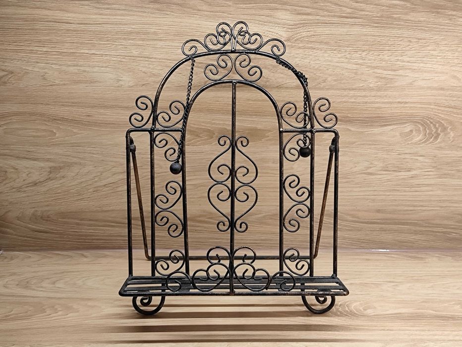 Pulpit do nut, podstawka pod książkę, retro, vintage