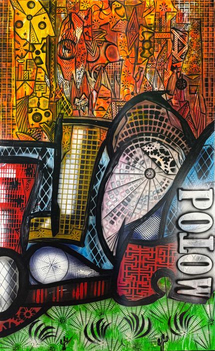 Quadro - pintura decorativa Original - POTOW