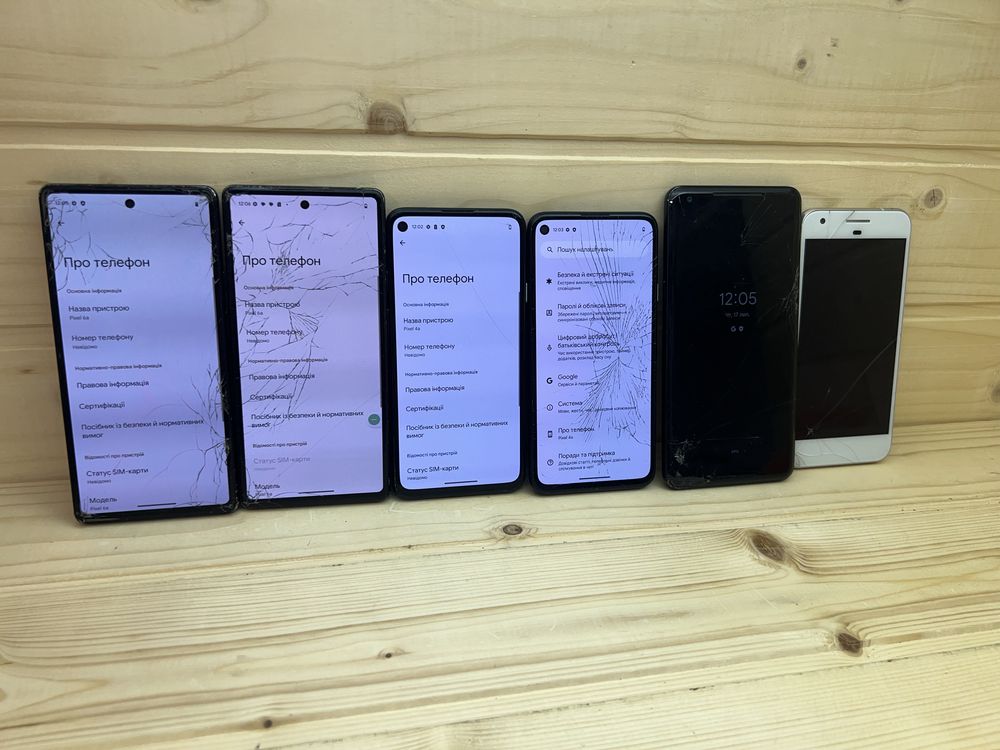 Google Pixel 4a 6a 2xl