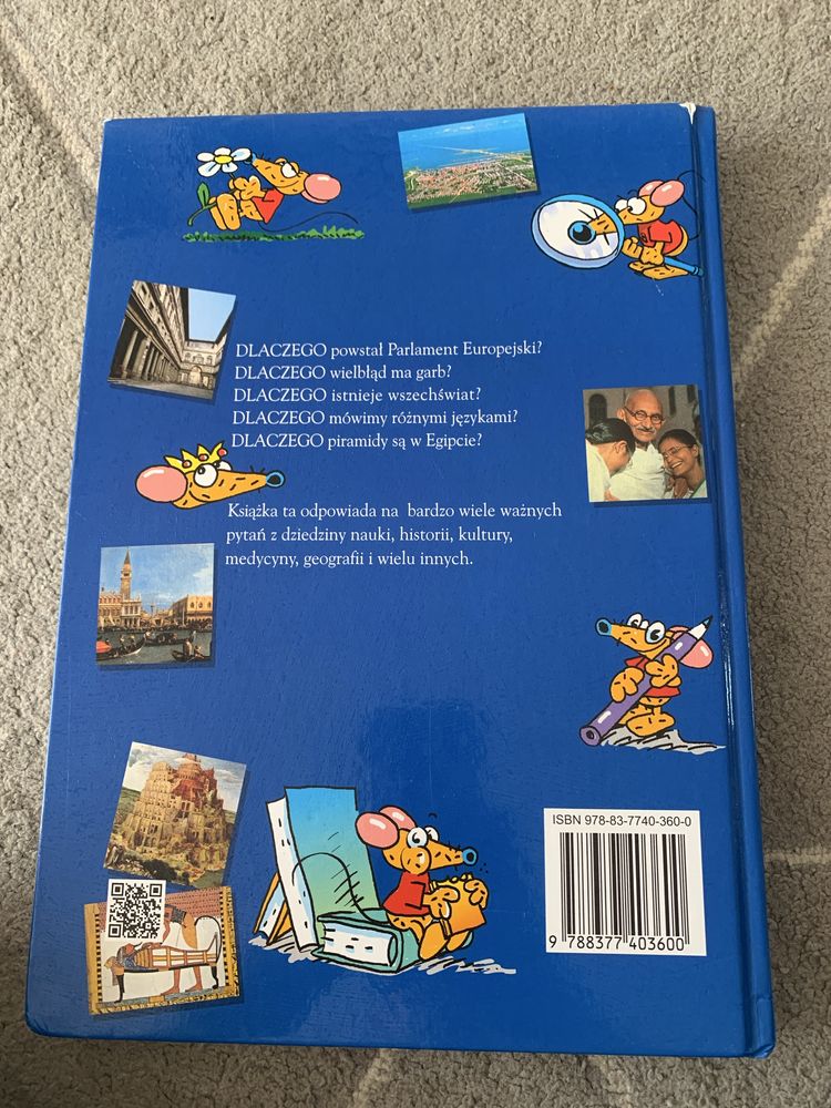 Książka Czy wiesz dlaczego?