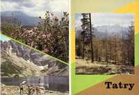 tatry 9 pocztówek komplet 1982