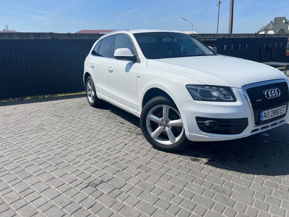 Ауді Q5 2.0 дизель