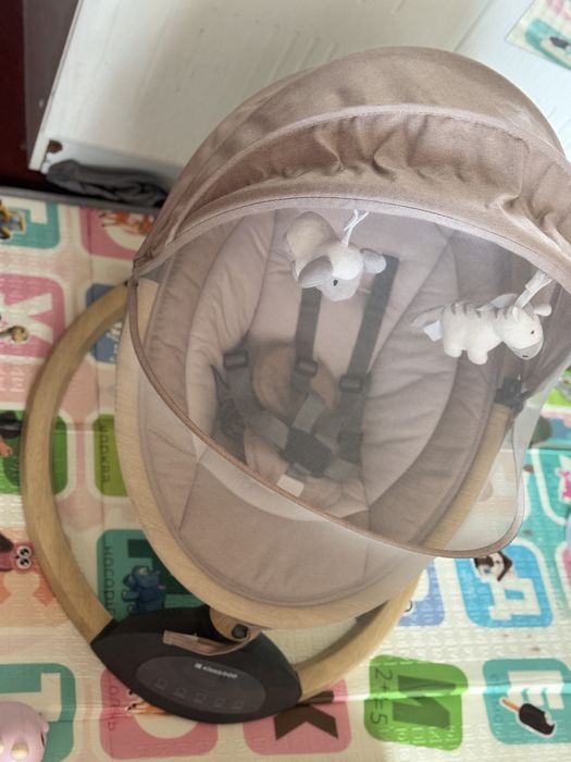 Крісло гойдалка для немовлят від 0-6 місяців