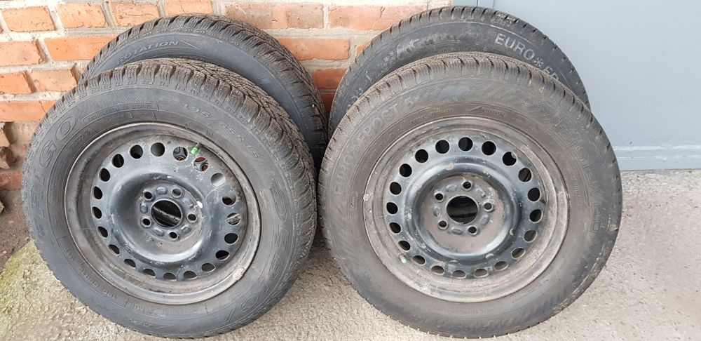 Колеса+диски Ford Connect