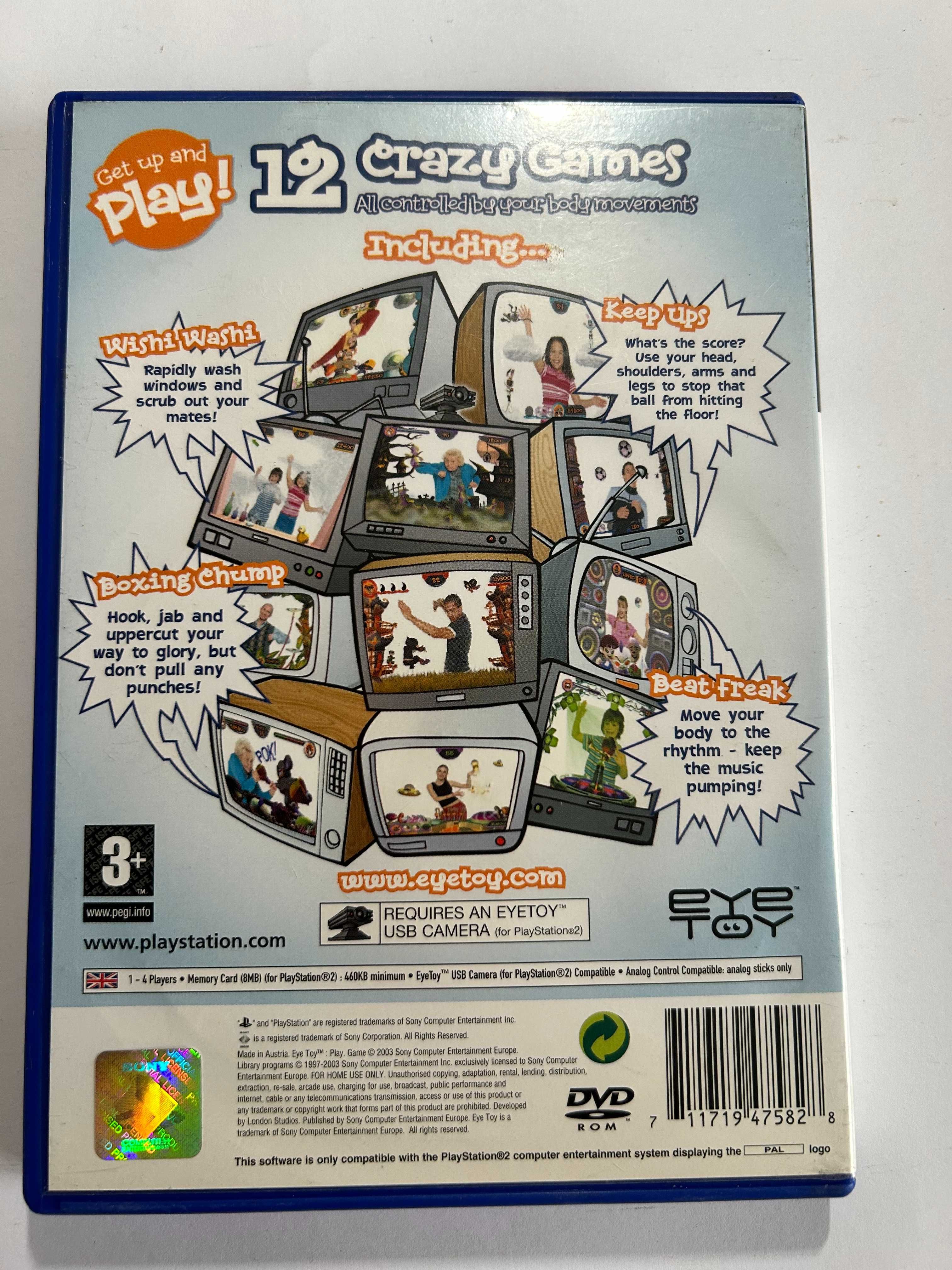 Eye Toy Play PS2