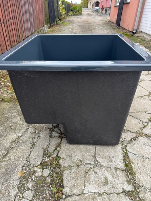 Balia beczka schladzalnik po saunie bania schladzania zimną wodę kwadr