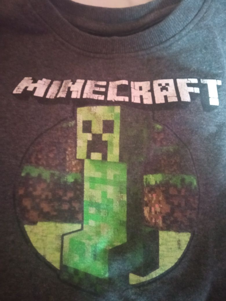 Bluza minecraft na 140