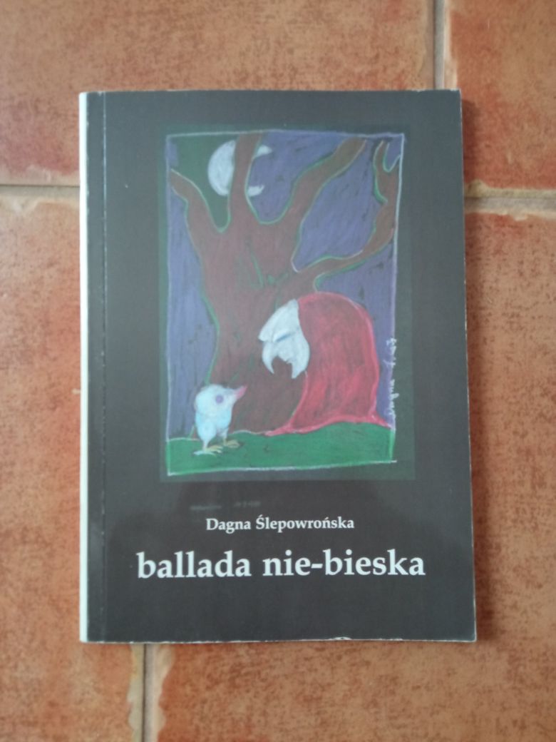 "ballada nie-bieska" Dagna Ślepowrońska
