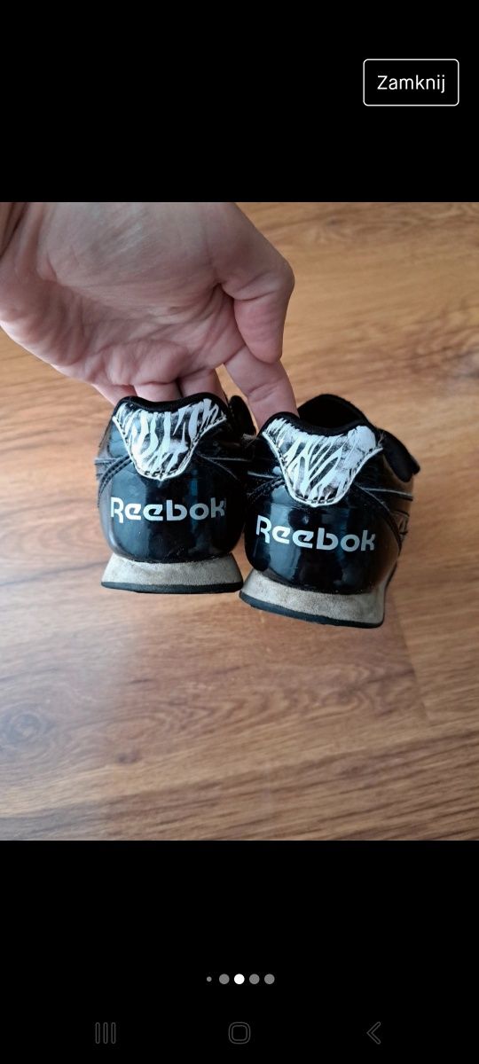 Buty dla dziewczynki reebok