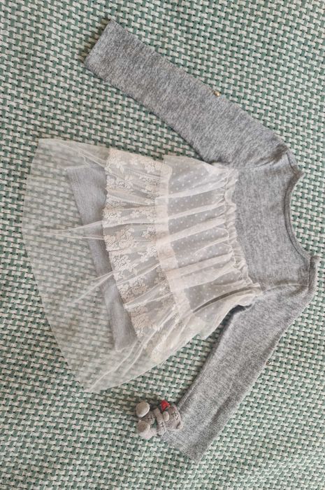 Весняна нарядна кофтинка джемпер лонгслів Італія на дівчинку