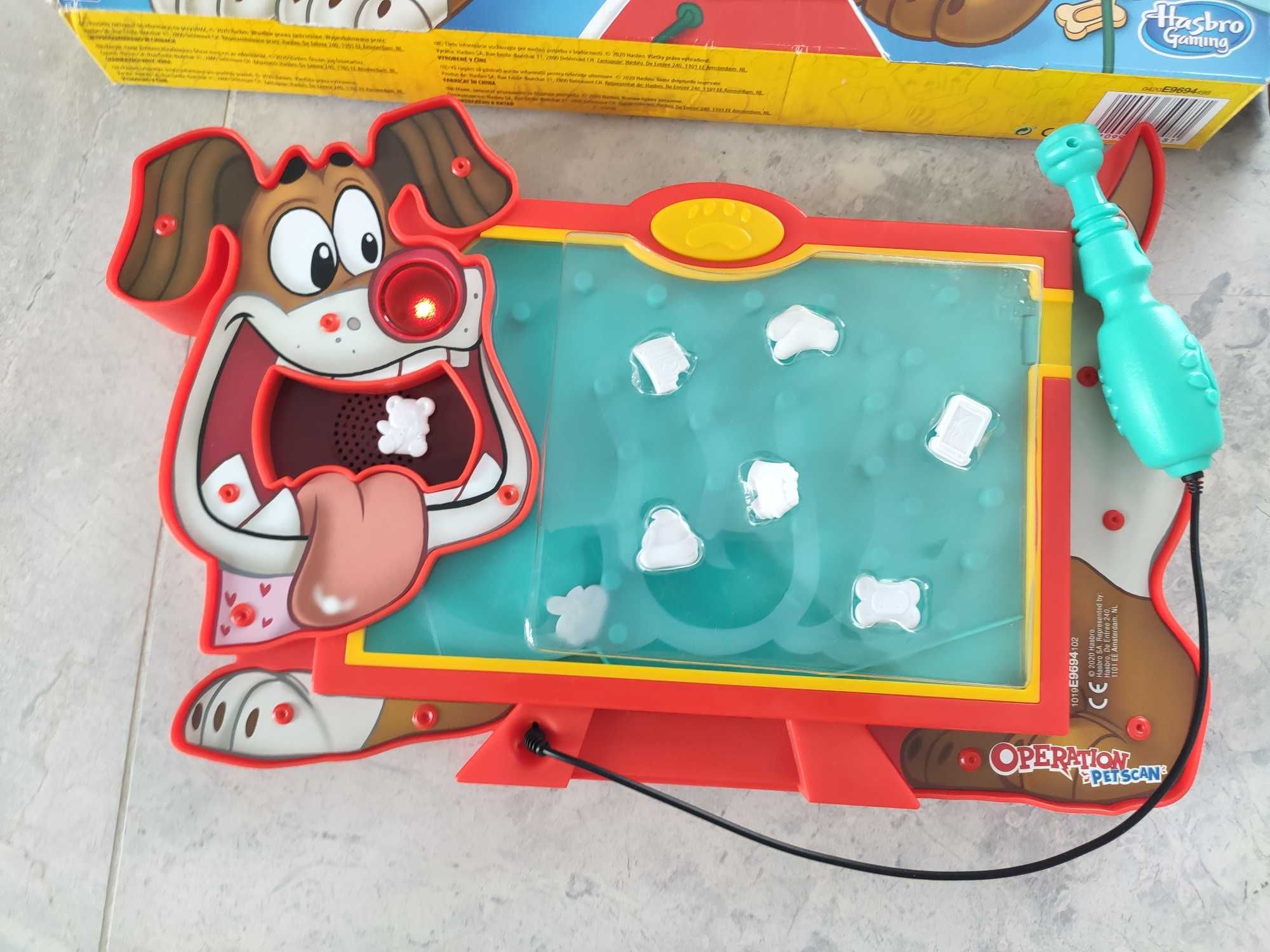 Gra zręcznościowa Operacja Hasbro Petscan