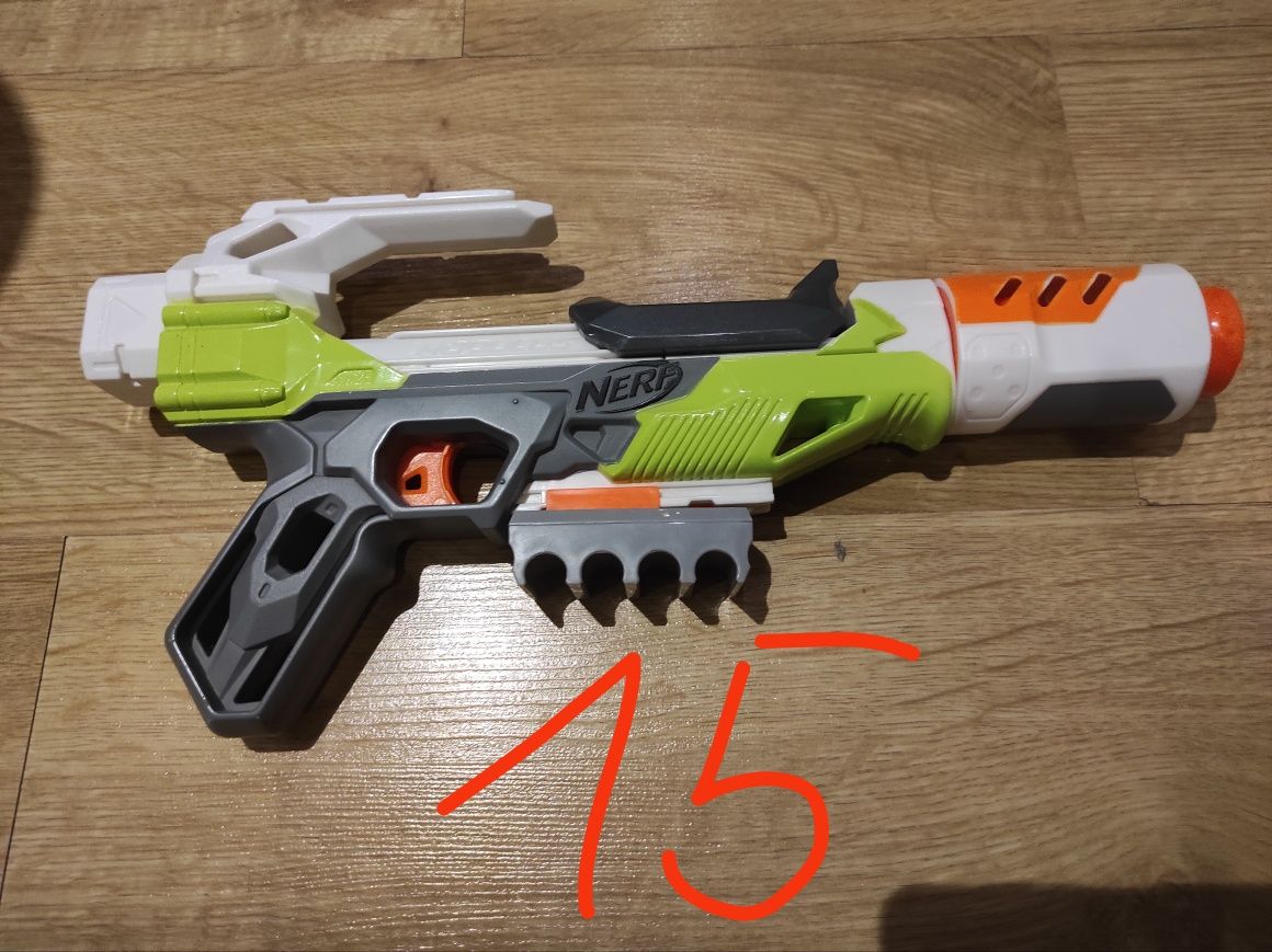 Pistolety NERF różne