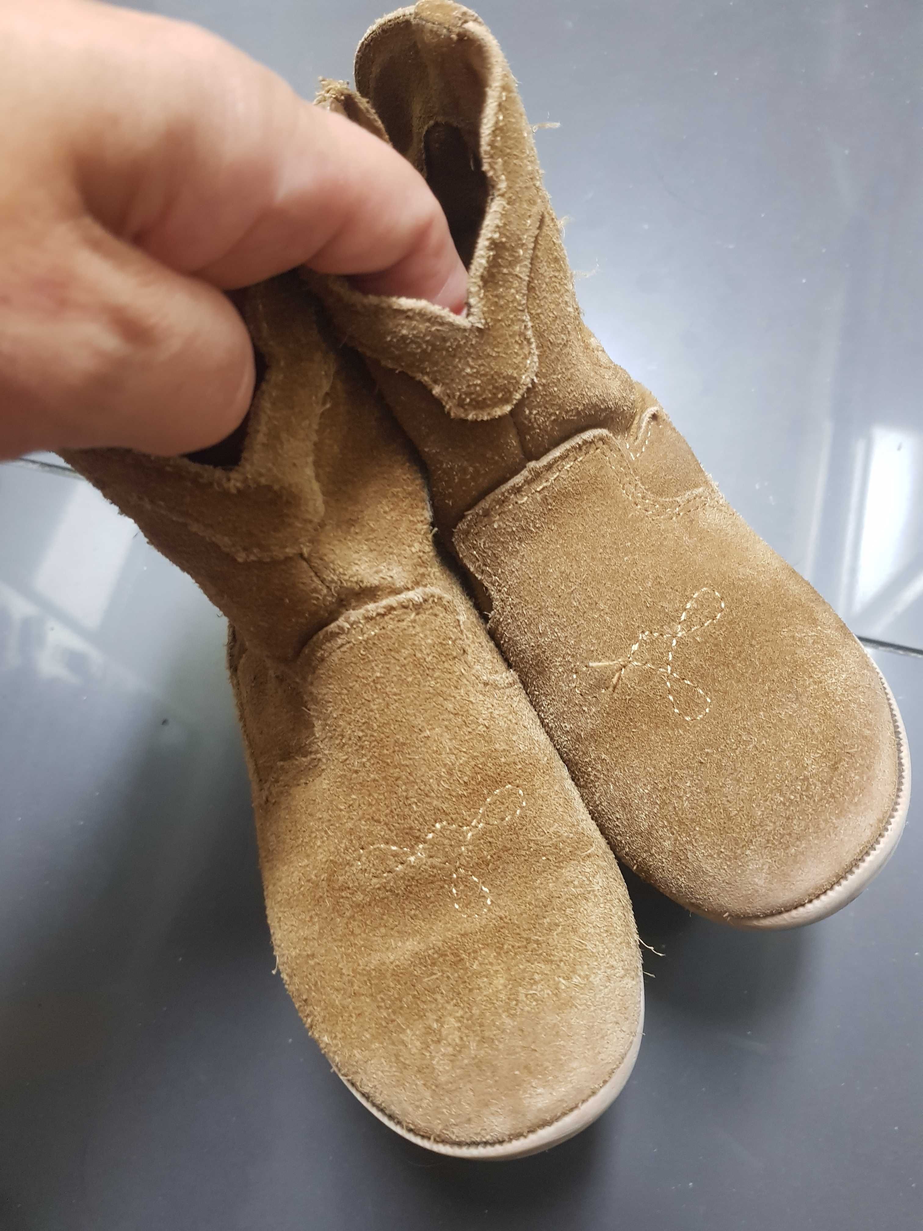 Sapatinhos e botas 23, menina, ZARA
