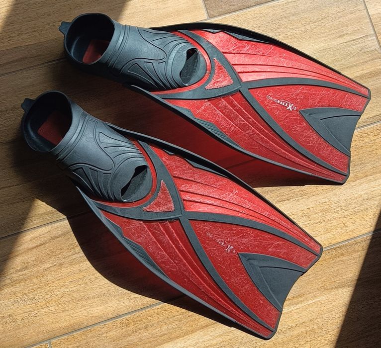 Płetwy na basen 34-35 rozmiar używane