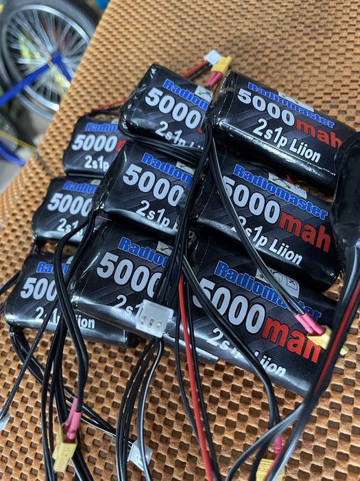 Акумулятор для RadioMaster Boxer,TX16S TX12 Li-ion 7.4V 5000 mah