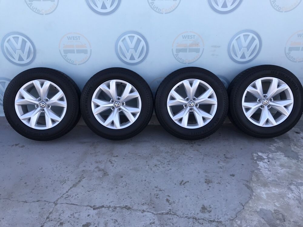 Vw Atlas amarok teramont диски колеса резина r18
