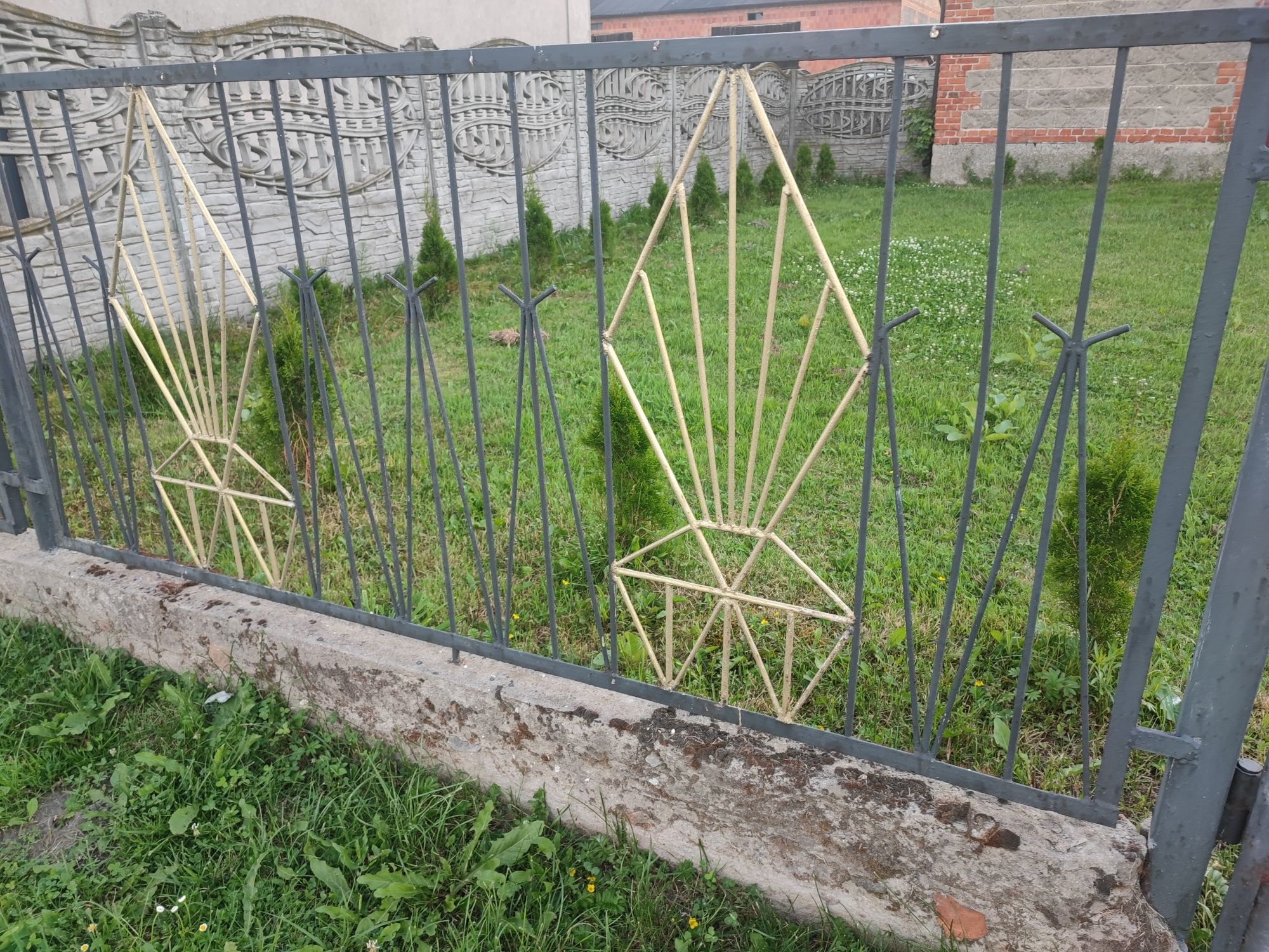 Sprzedam ogrodzenie.