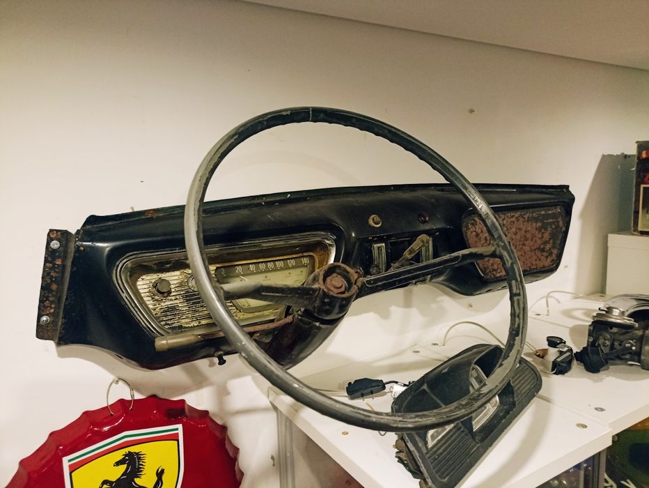 Tabelier automobilia