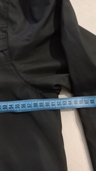 Kurtka jesienna czarna xl