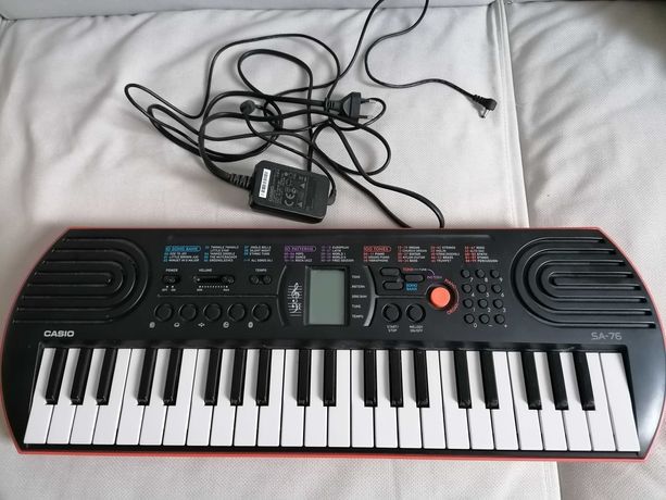 Mini organy Casio Sa-76