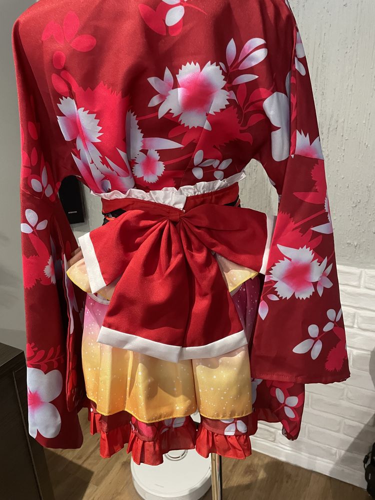 Strój przebranie kimono anime cosplay S