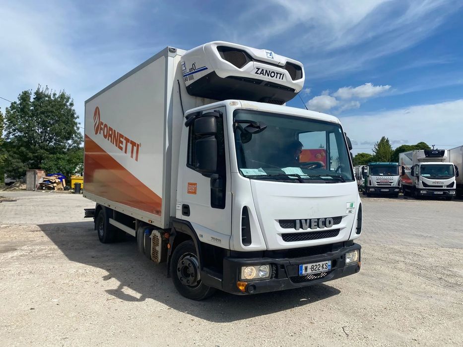 Iveco eurocargo 75e18 euro5