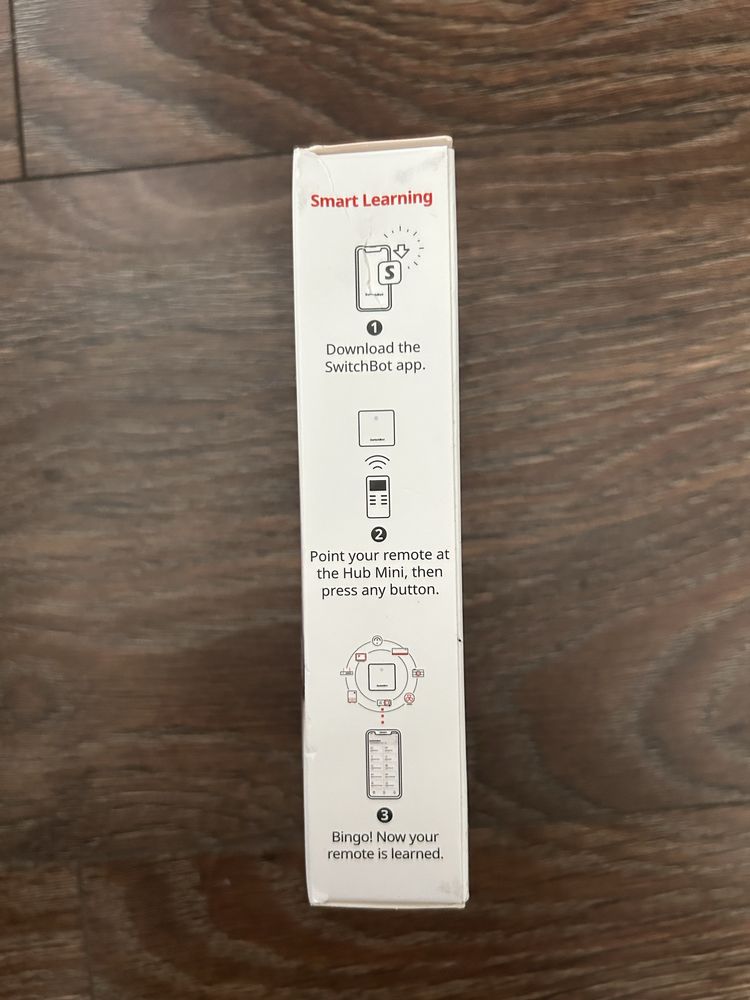 SwitchBot Hub Mini Smart pilot zdalnego sterowania