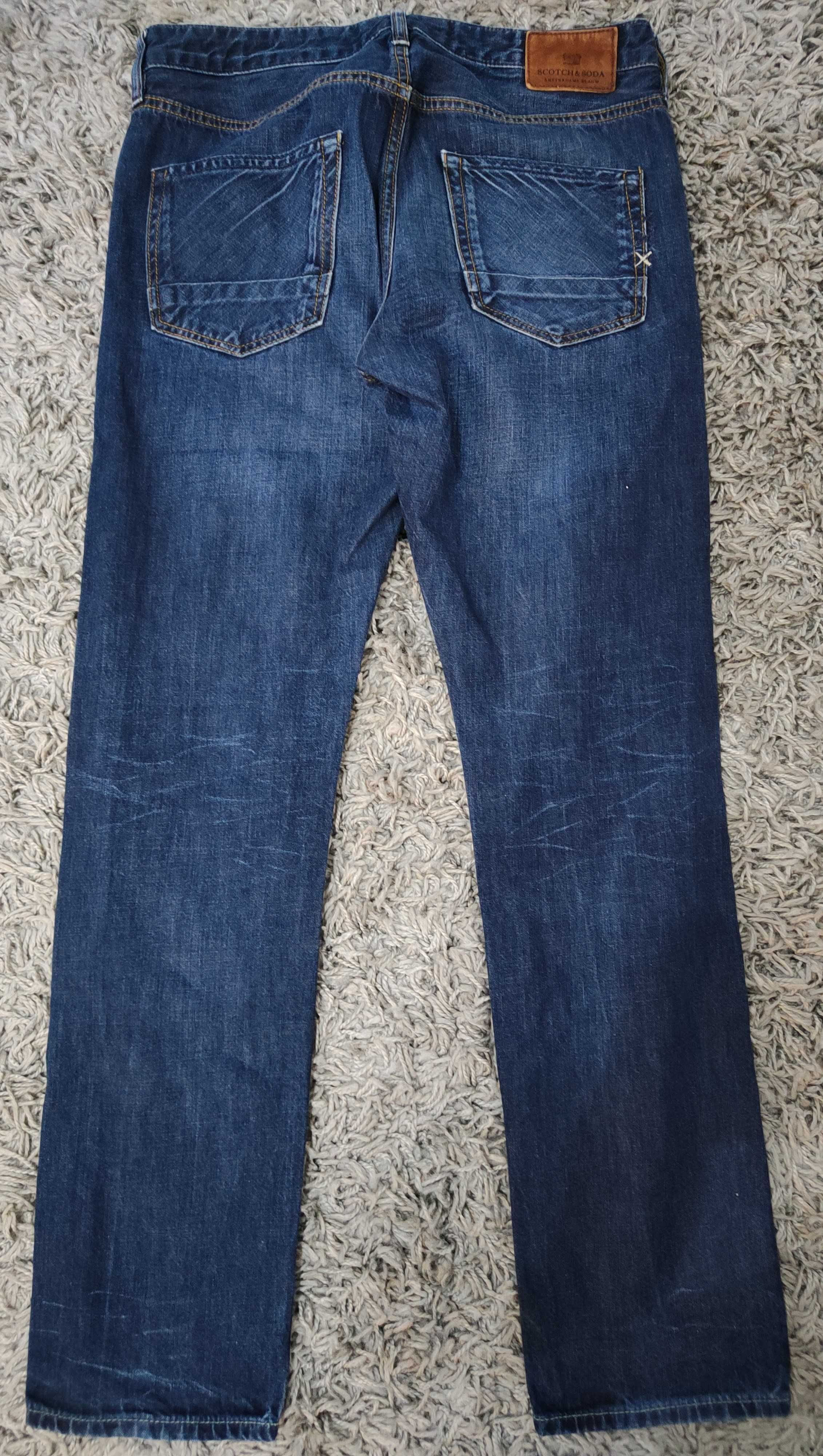 Spodnie jeans męskie Scotch&Soda Vernon r 31/32