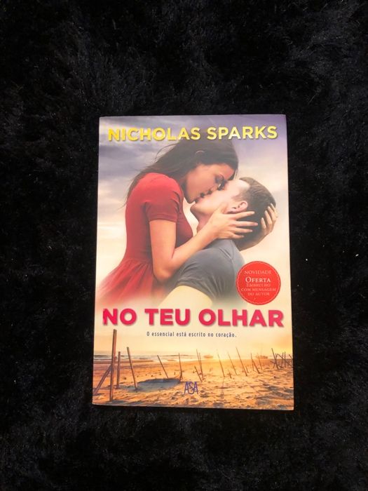 Livro "No teu olhar"