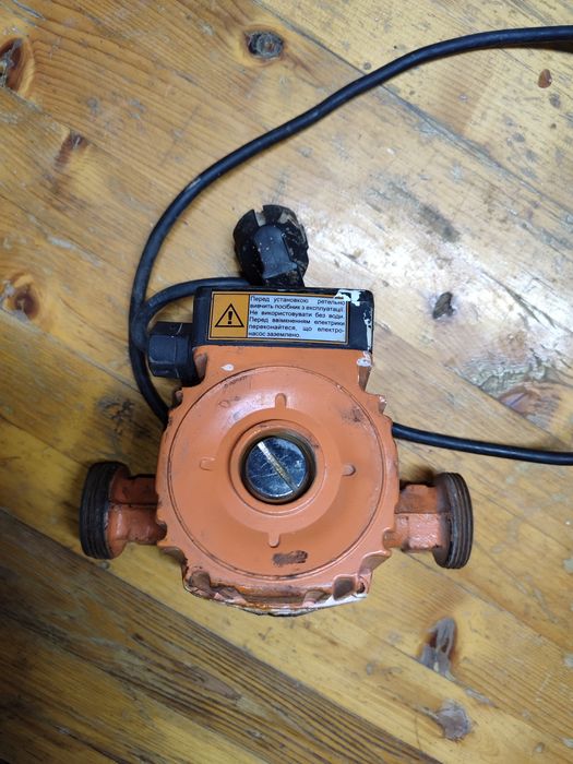 Робочий Циркуляційний Насос (Б/В)