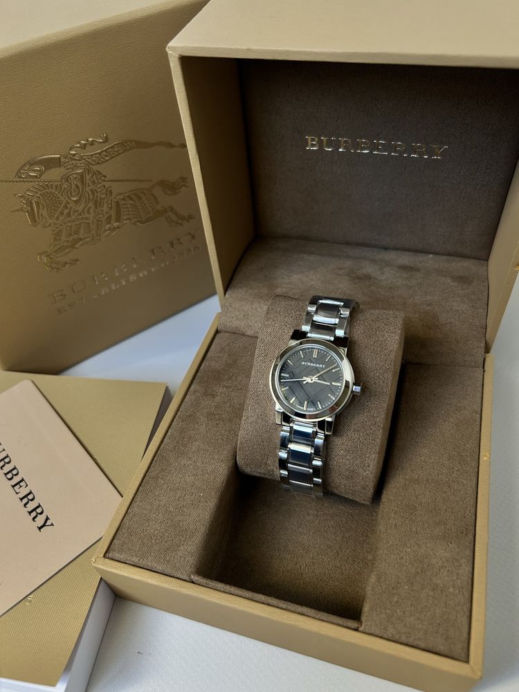 Годинник Burberry bu9200 та bu9201 оригінал