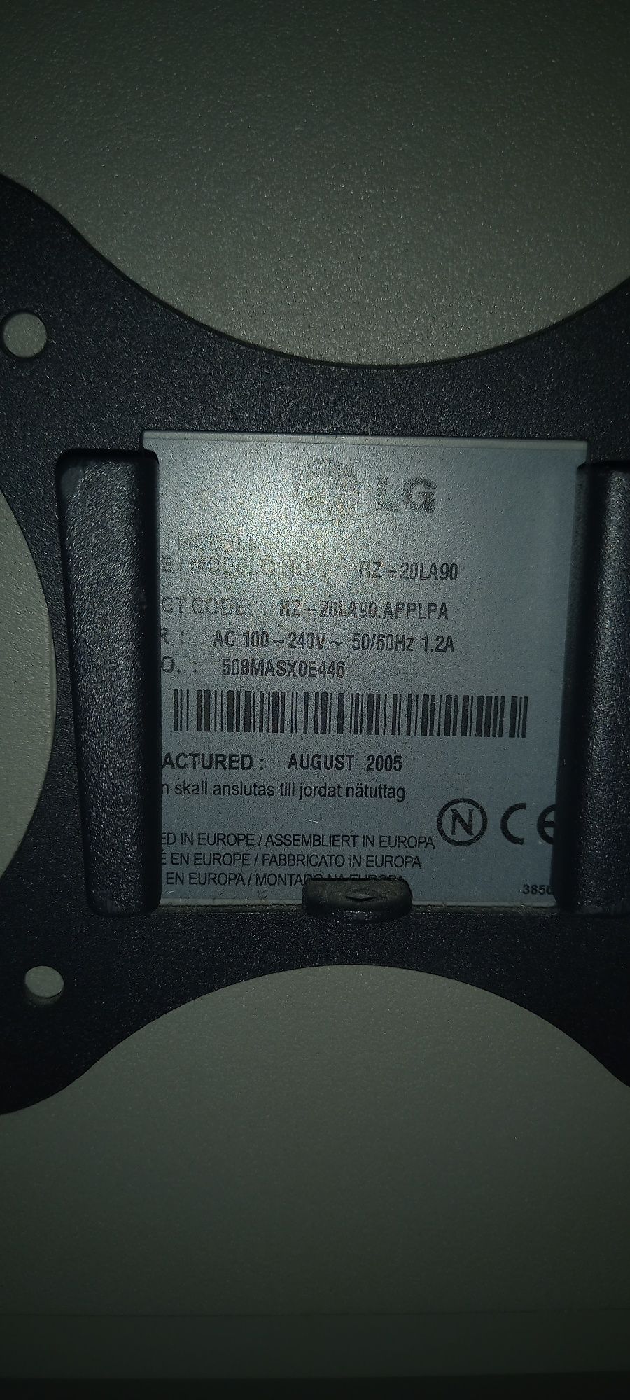 Monitor pc LCD LG
