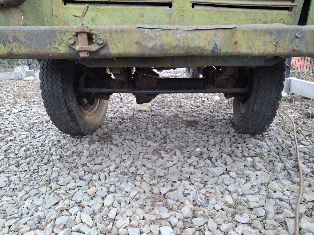 Samochód ciężarowy Robur 4x4