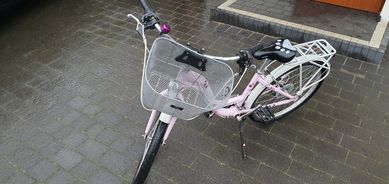 rower Romet Panda 24 dla dziewczynki