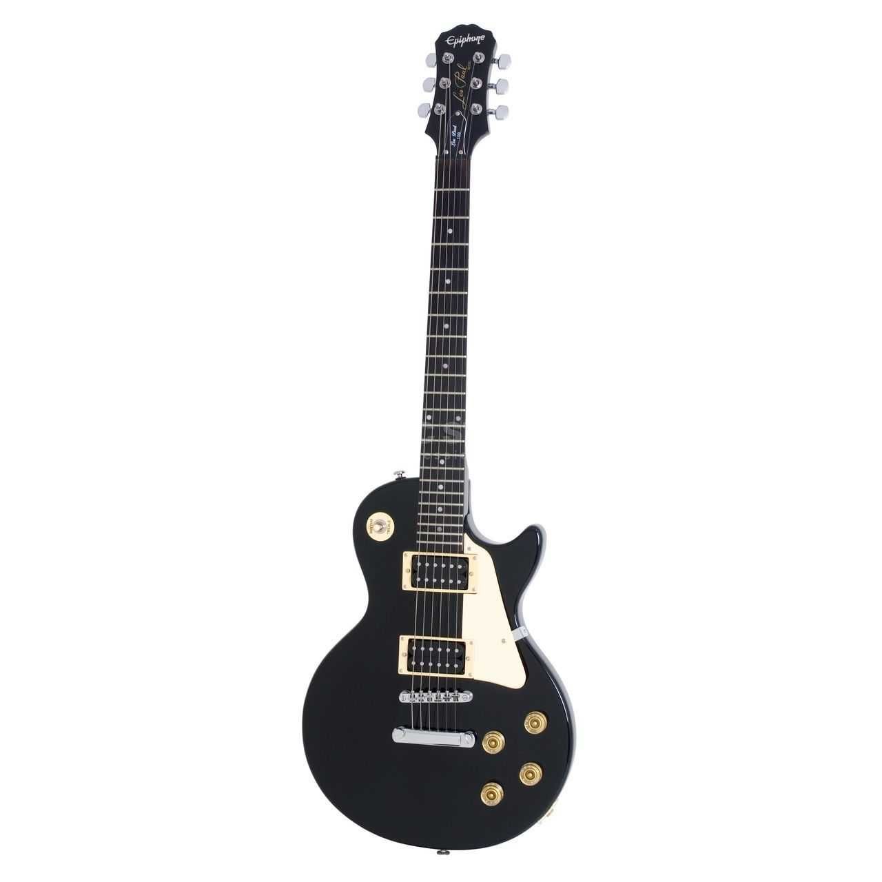 Epiphone Les Paul 100 com custom strap.