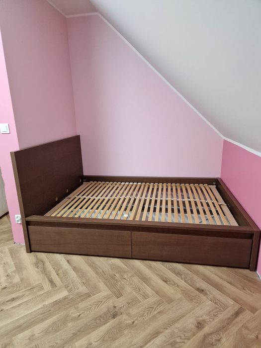Ikea malm zestaw mebli sypialnianych