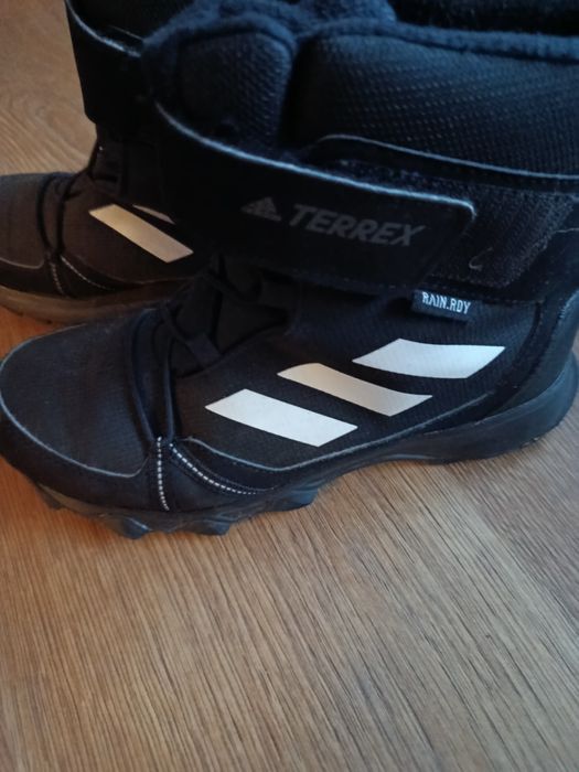 Śniegowce adidas terex na stopę 22cm