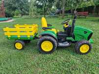 Traktor Pegperego John Dere 12v Warszawa