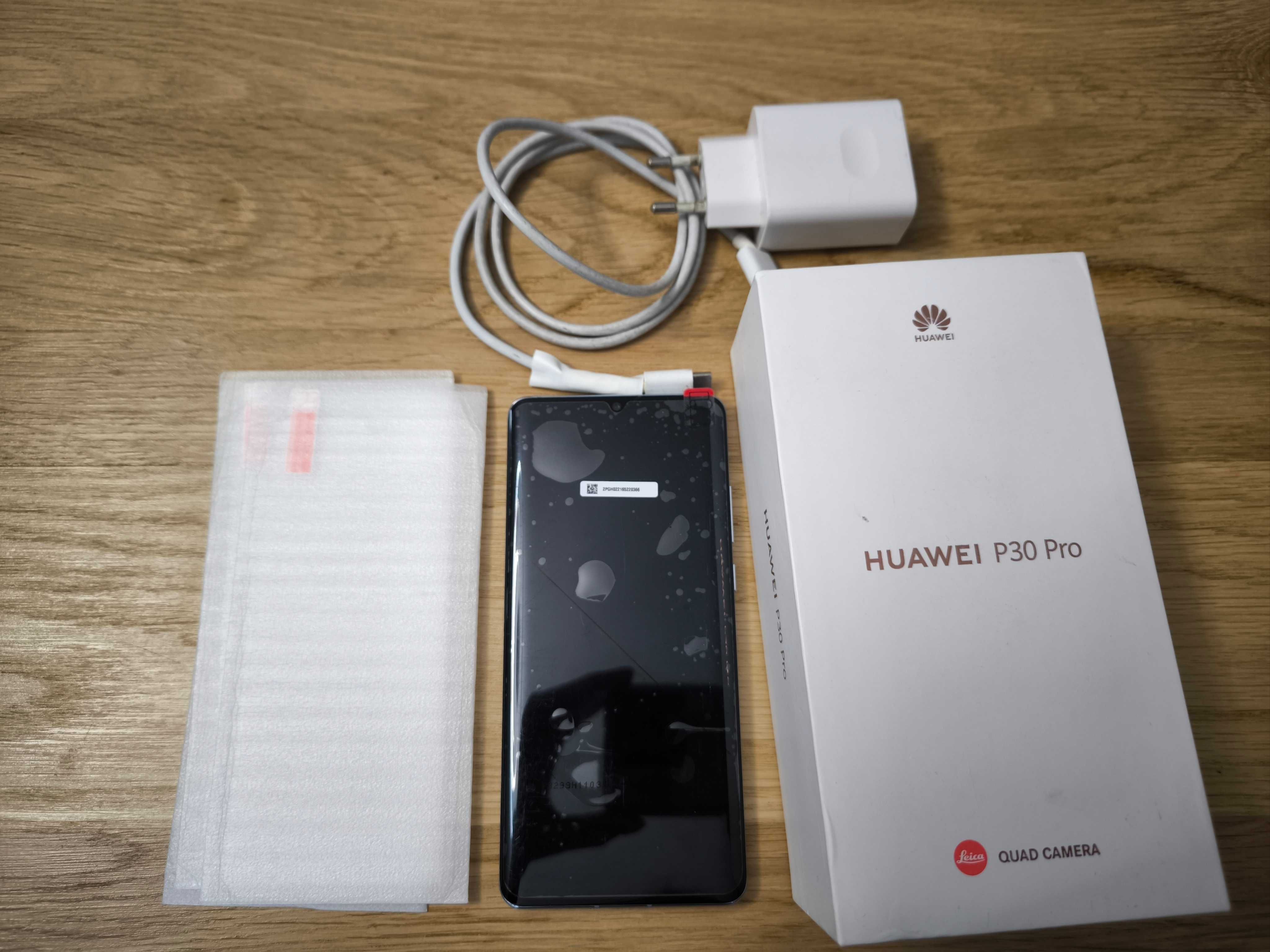 Smartfon Huawei P30 Pro 6 GB / 128 GB 4G (LTE) cristal - Nowy