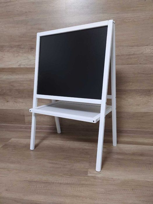 Мольберт дитячий двосторонній магнітний,дошка для малювання і розвитку