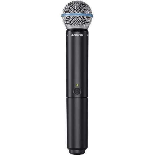 SHURE BLX24E/BETA58 радіосистема НОВА в наявності