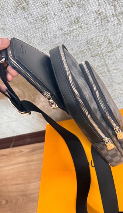 Сумка мужская слингбэг Louis Vuitton Avenue