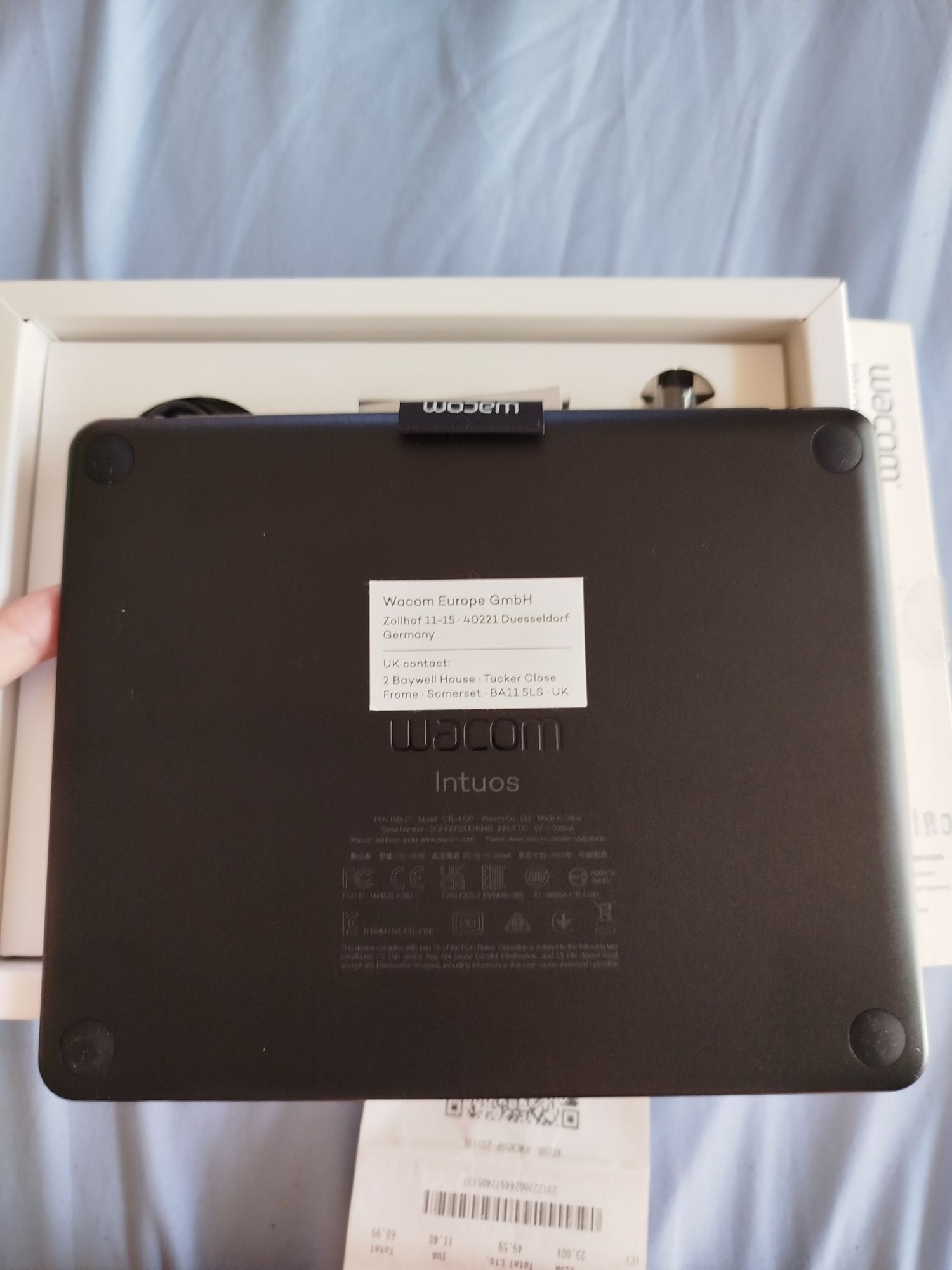 Mesa digitalizadora Wacom