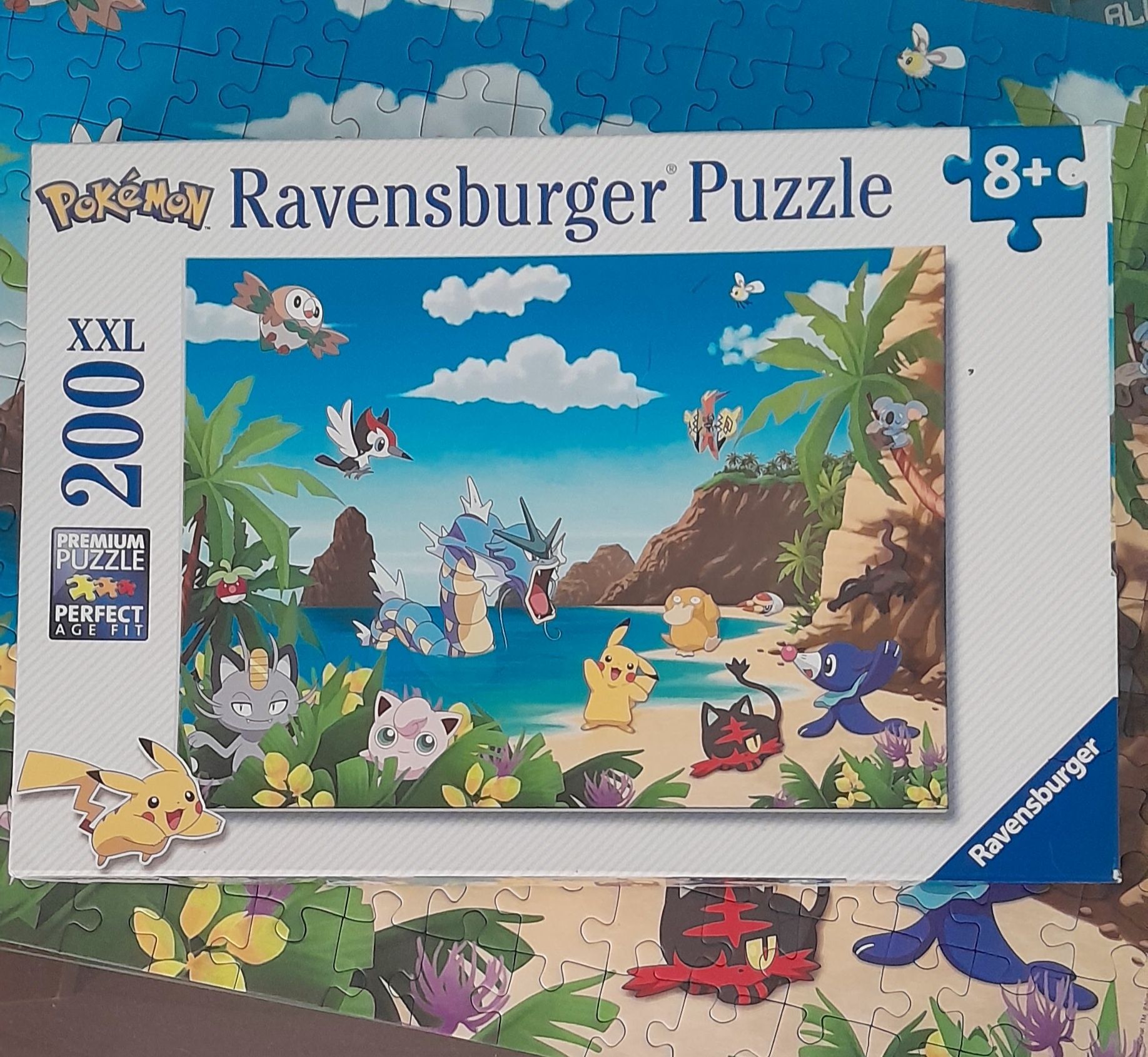 Puzzle completo Pokémon