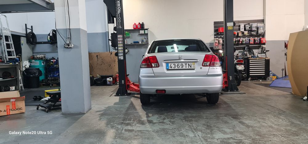 honda civic 2002