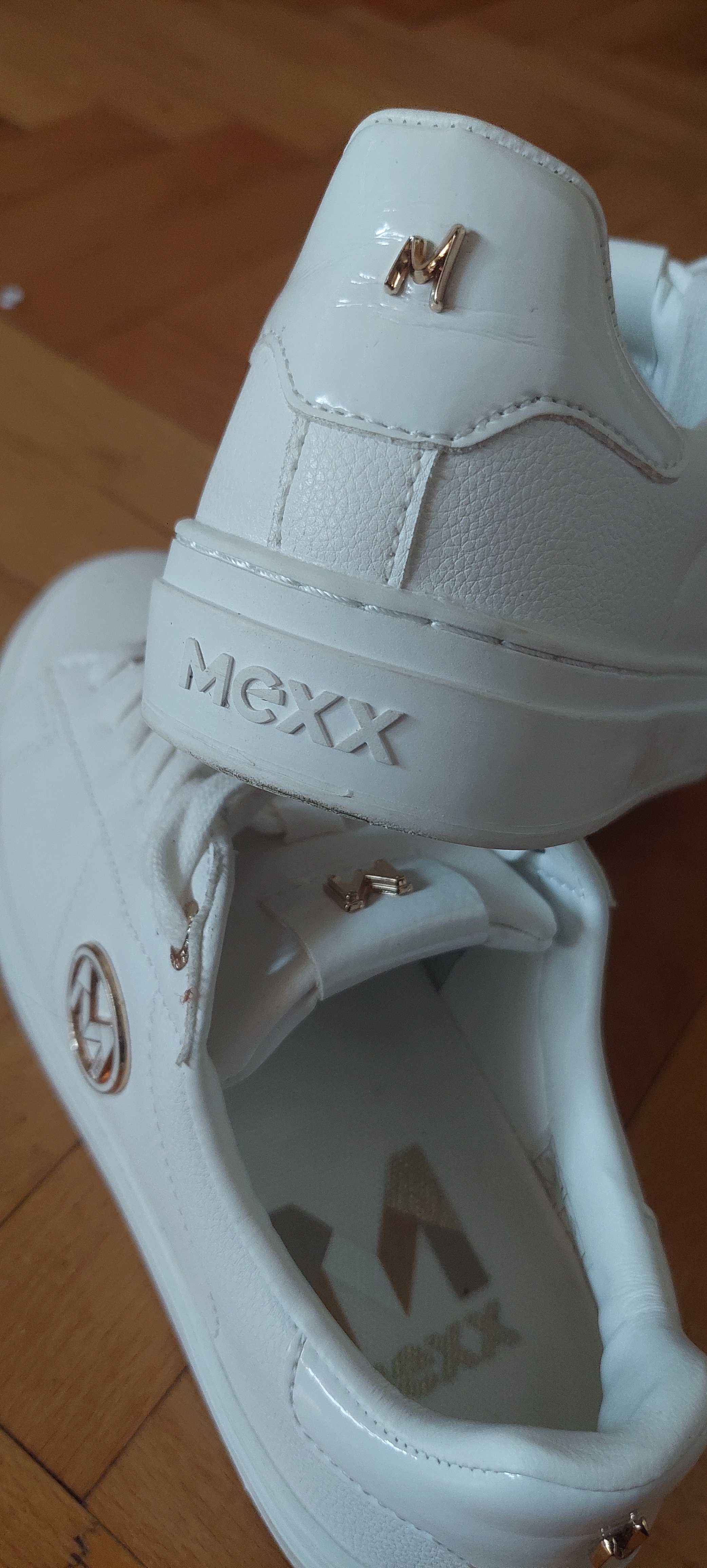 Кеди кросівки білі  MEXX