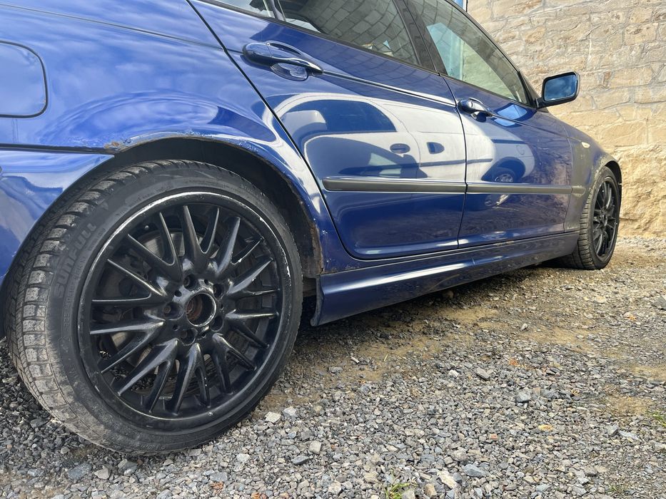 Kola styling 72 18’ 8j et47 8.5j et50 opony zimowe bmw e46 e36 e87 M