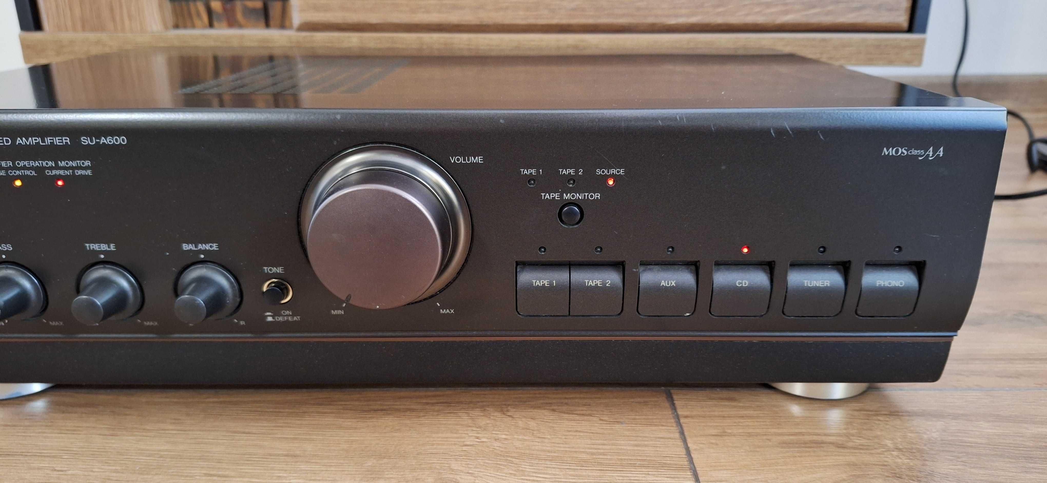Wzmacniacz Technics SU-A600 ! BDB STAN 100% Sprawny ! OKAZJA !